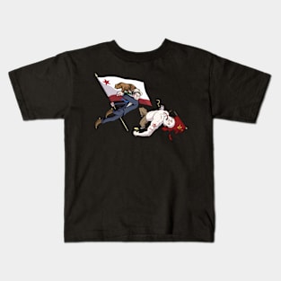 Knocking Out The Russians Kids T-Shirt